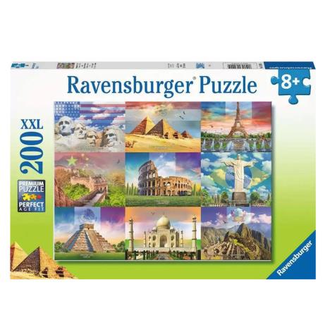 Monuments of the World XXL 200pc Jigsaw Puzzle £9.99